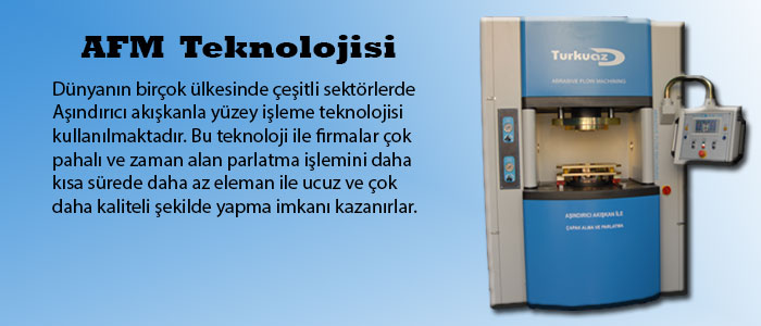 AFM Makine | Turkuaz Makine